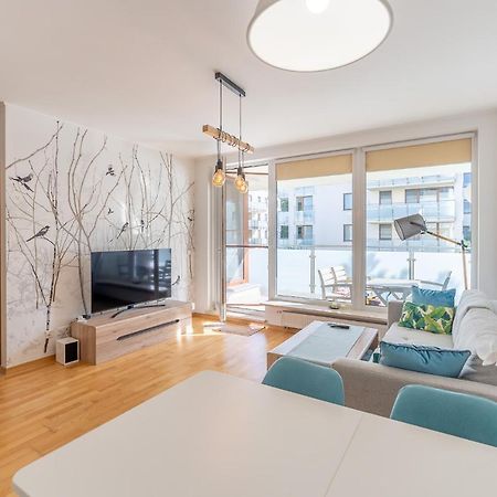 Aqua Marina Plaza-Basen Διαμέρισμα Miedzyzdroje Εξωτερικό φωτογραφία