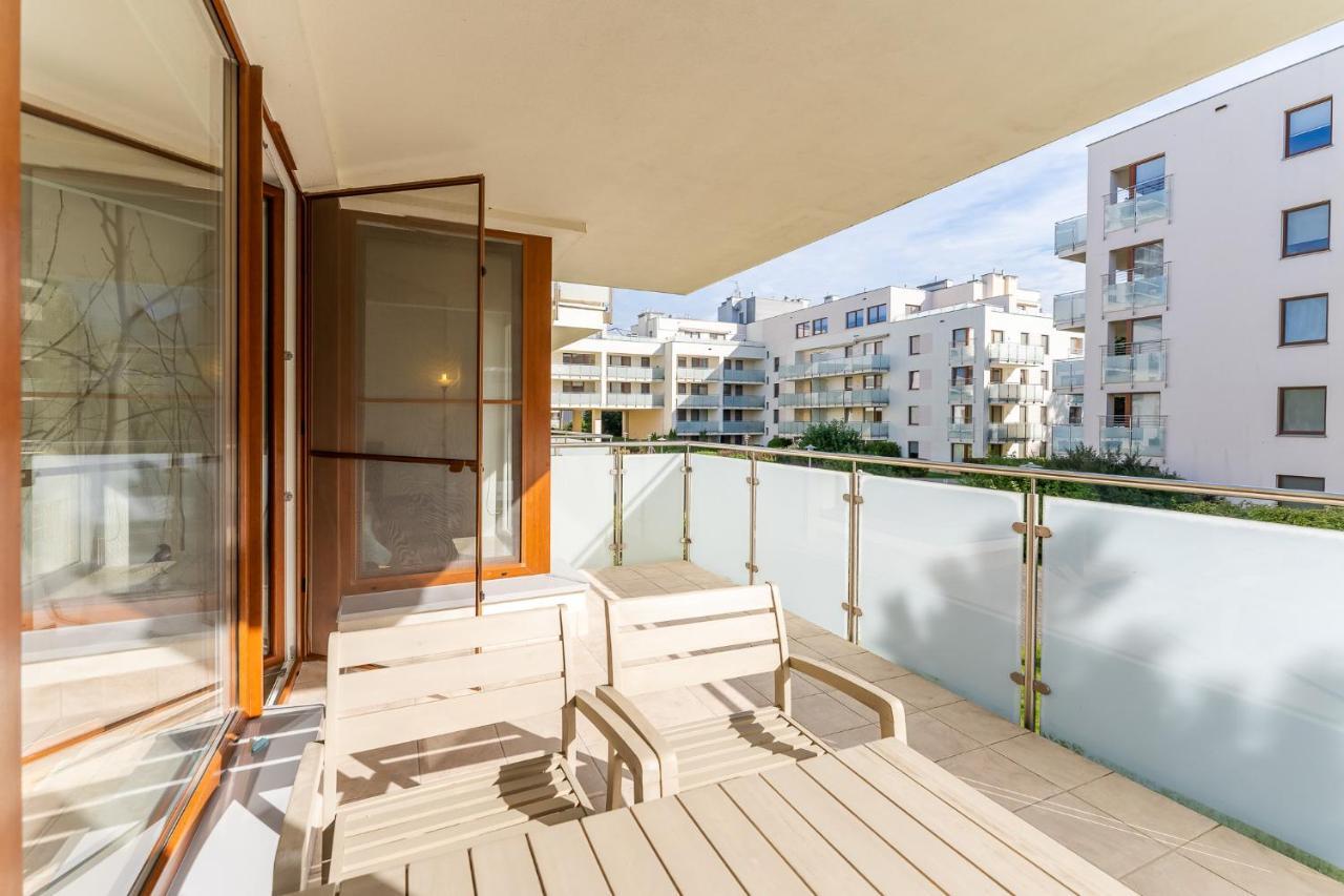 Aqua Marina Plaza-Basen Διαμέρισμα Miedzyzdroje Εξωτερικό φωτογραφία
