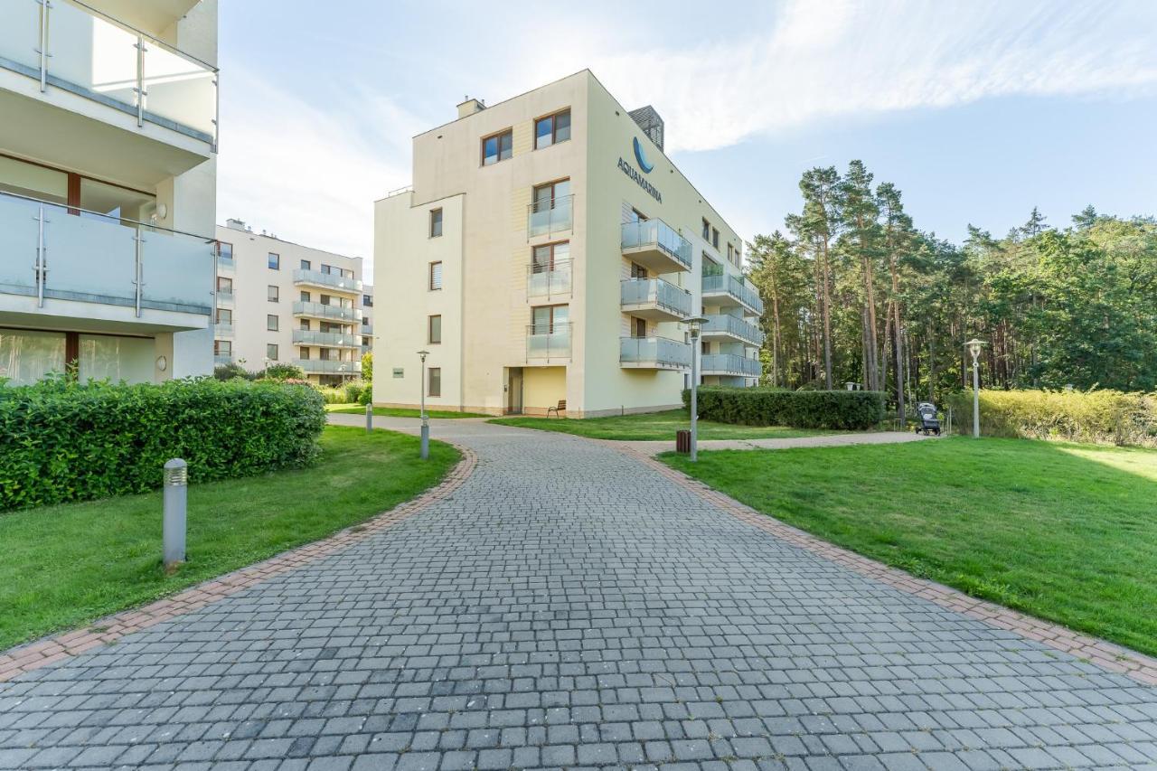 Aqua Marina Plaza-Basen Διαμέρισμα Miedzyzdroje Εξωτερικό φωτογραφία