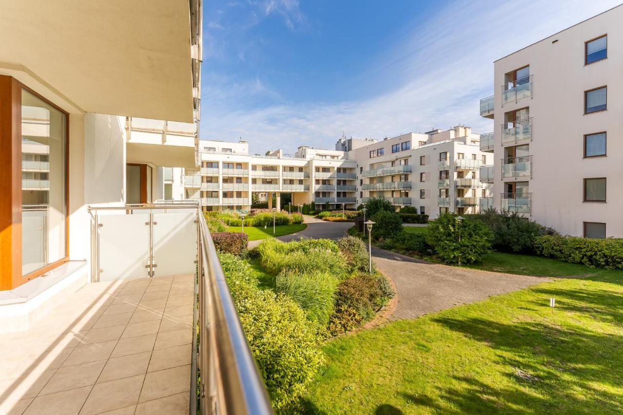 Aqua Marina Plaza-Basen Διαμέρισμα Miedzyzdroje Εξωτερικό φωτογραφία