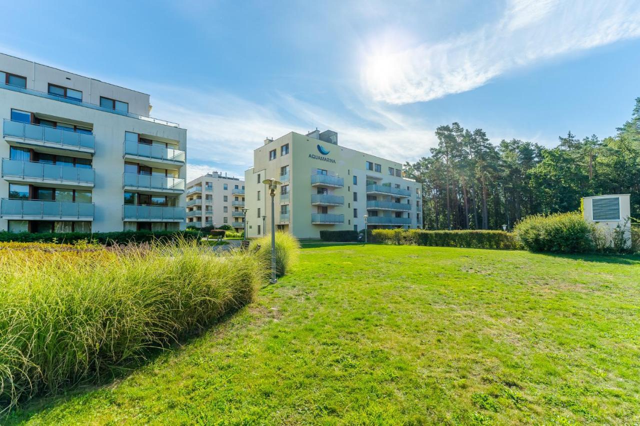 Aqua Marina Plaza-Basen Διαμέρισμα Miedzyzdroje Εξωτερικό φωτογραφία