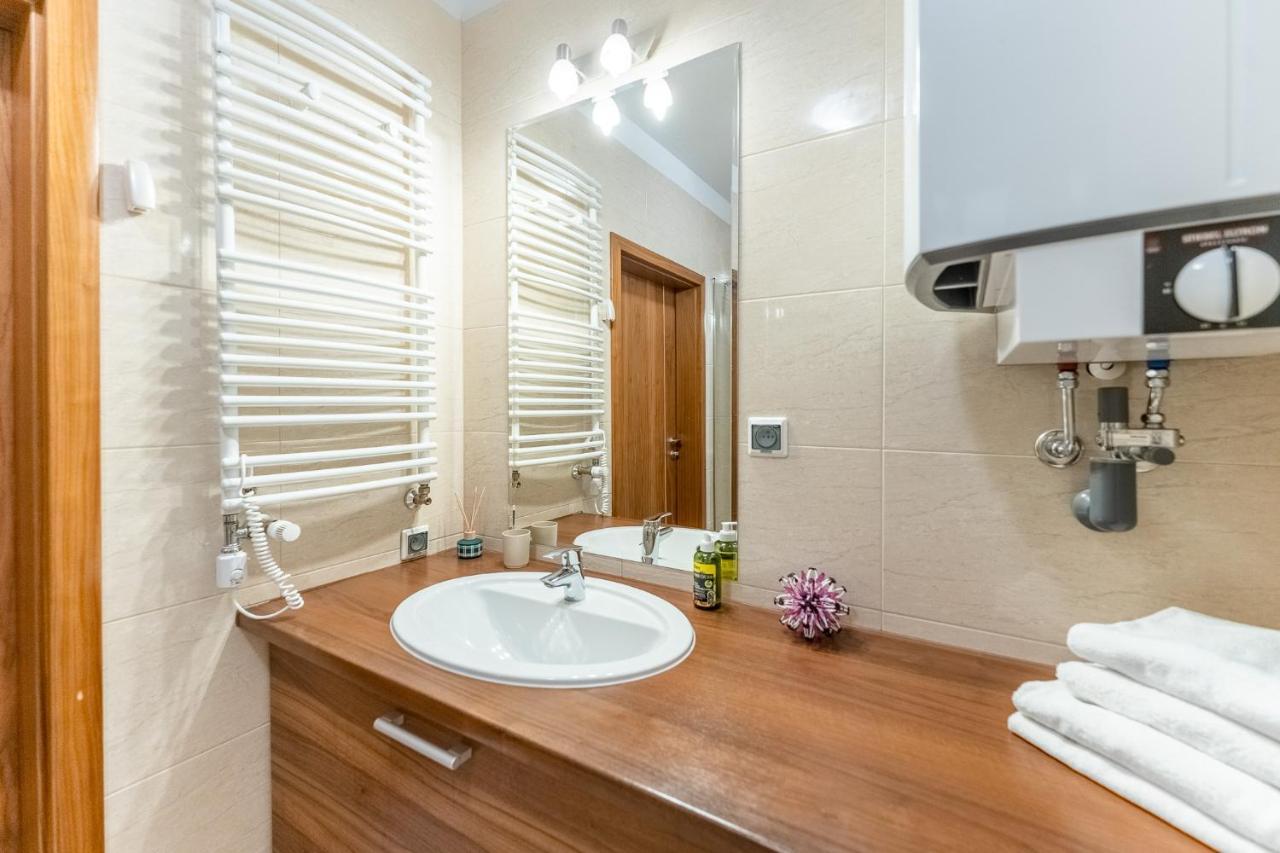 Aqua Marina Plaza-Basen Διαμέρισμα Miedzyzdroje Εξωτερικό φωτογραφία