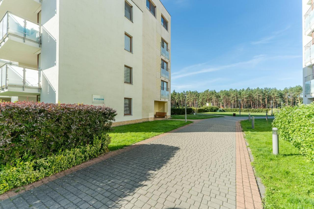 Aqua Marina Plaza-Basen Διαμέρισμα Miedzyzdroje Εξωτερικό φωτογραφία